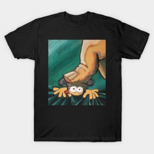 The thumb of Oppression T-Shirt